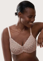 Precious Lace Unlined Bra - HSIA