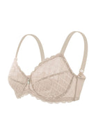 Precious Lace Unlined Bra - HSIA