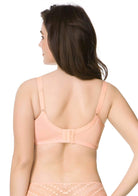 HSIA Polka Dot Sexy Rose Cloud Lace Bra - HSIA