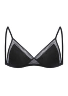 HSIA Polka Dots Triangle Wireless Bralette - HSIA