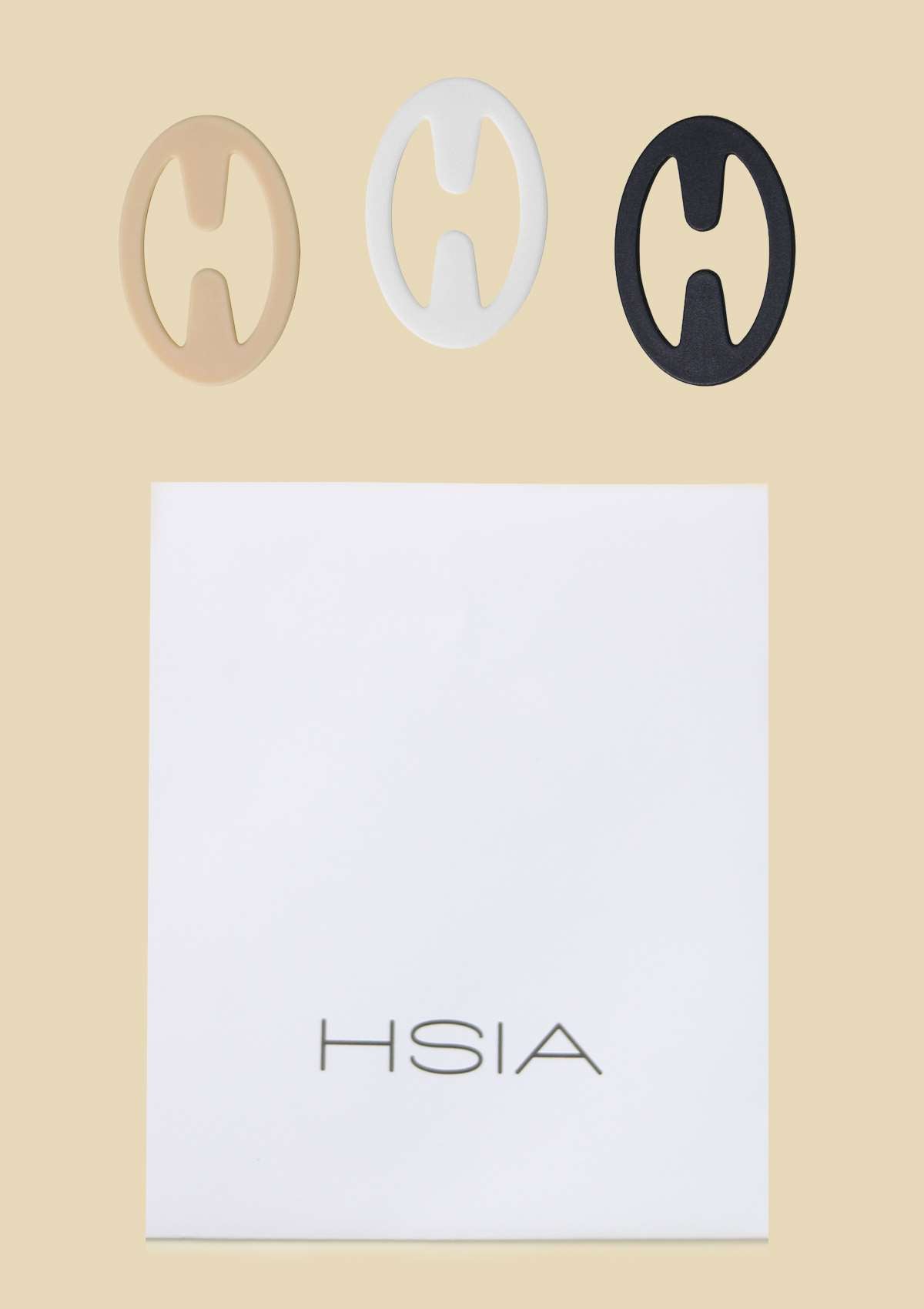 HSIA Racer Back Bra Clips - HSIA