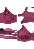Edith Unlined Full Coverage Minimizer Bra - HSIA
