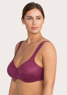 Edith Unlined Full Coverage Minimizer Bra - HSIA