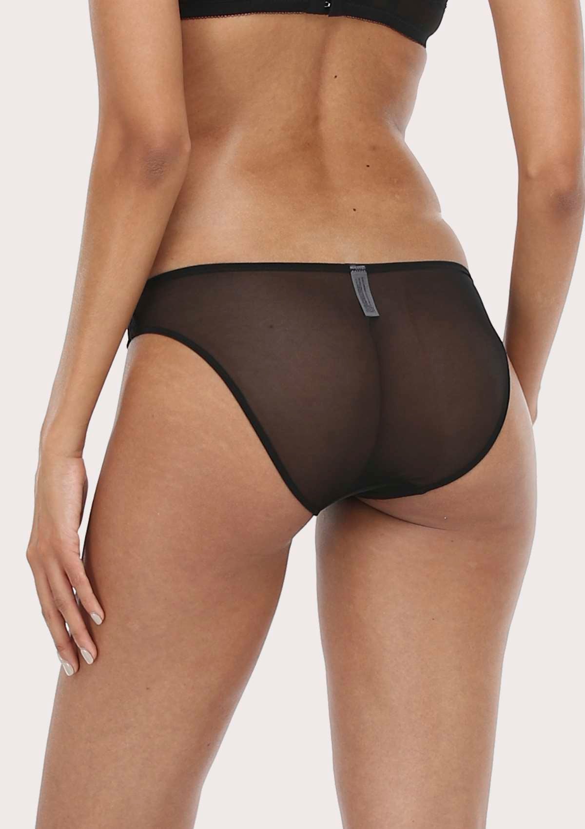 HSIA Retro Rose Lace Bikini Underwear 3 Pack - HSIA
