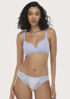 Rosa Bonica | Petite Lace Underwire Unlined Bra - HSIA