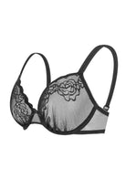 Rosa Bonica | Petite Lace Underwire Unlined Bra - HSIA