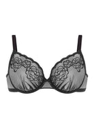 Rosa Bonica | Petite Lace Underwire Unlined Bra - HSIA