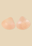 HSIA Reusable Beige Invisible Breast-Lifting Silicone Pasties 2 Pack - HSIA
