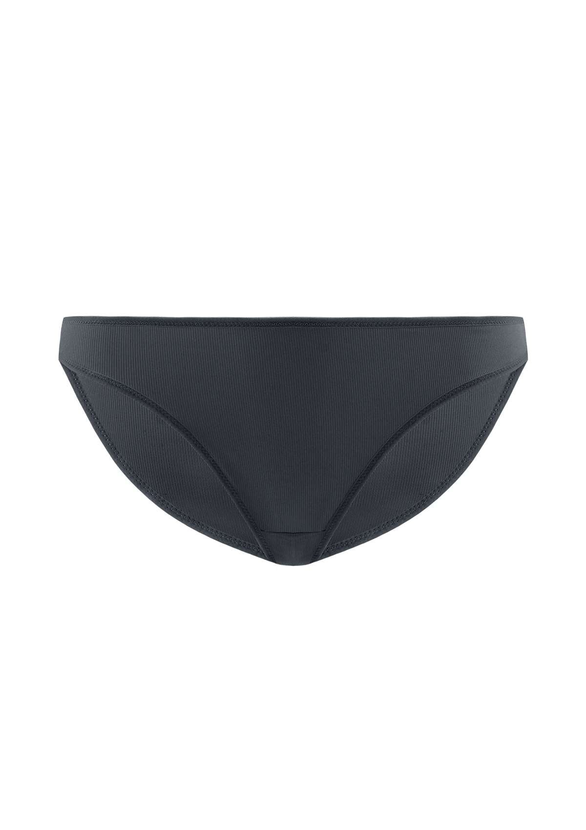 HSIA Ribbed Knit Cotton Bikini Underwear 3 Pack - HSIA