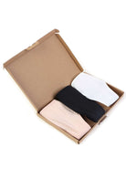 HSIA Ribbed Knit Cotton Thong Underwear 3 Pack - HSIA