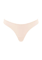 HSIA Ribbed Knit Cotton Thong Underwear 3 Pack - HSIA