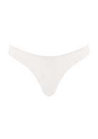 HSIA Ribbed Knit Cotton Thong Underwear 3 Pack - HSIA