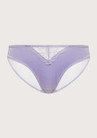 Foxy Satin Floral Lace Bikini Underwear - HSIA