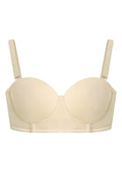 Margaret Seamless Molded Convertible Multiway Strapless Bra - HSIA
