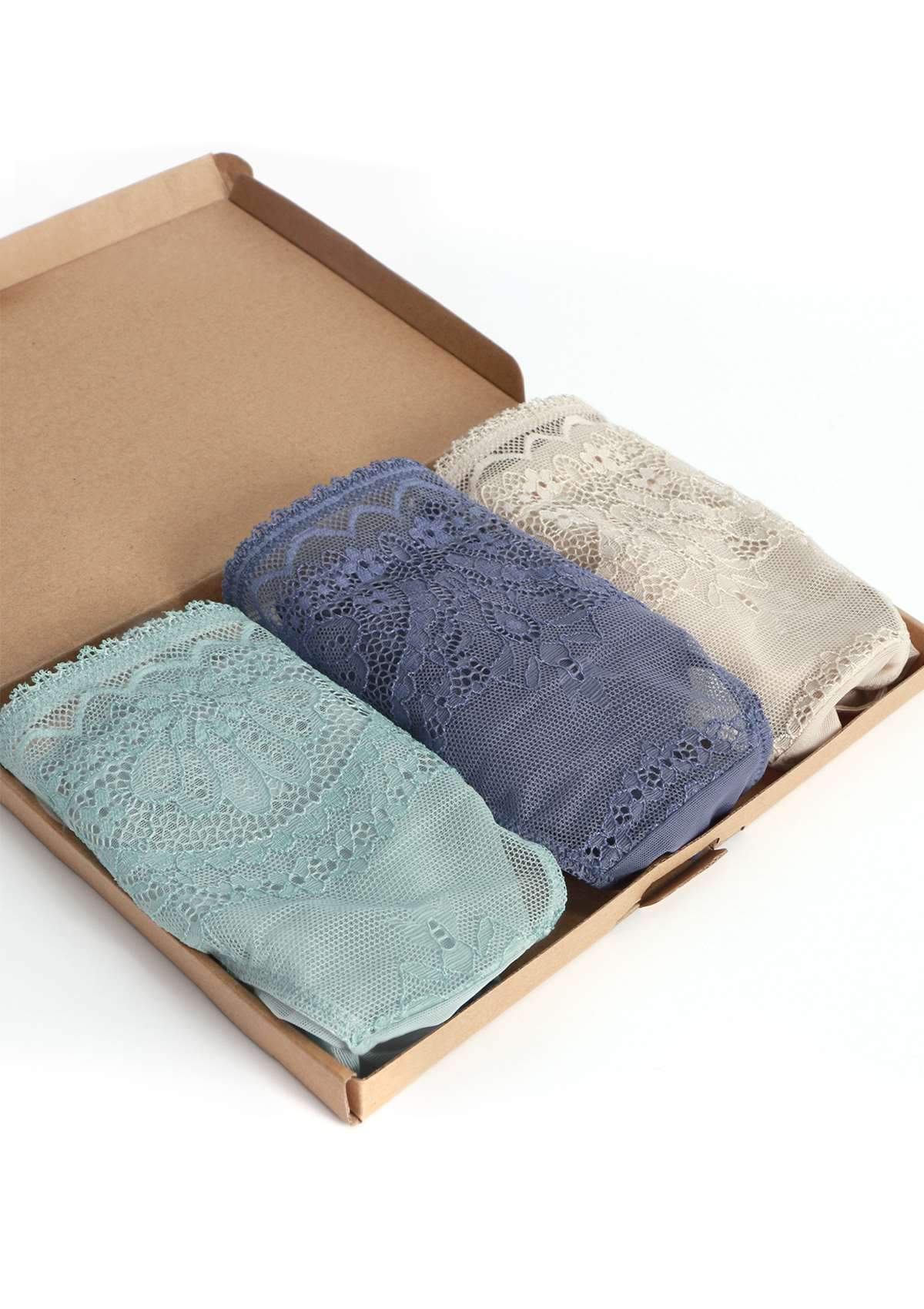 HSIA Sexy Breathable Bikini Panties 3 Pack - HSIA