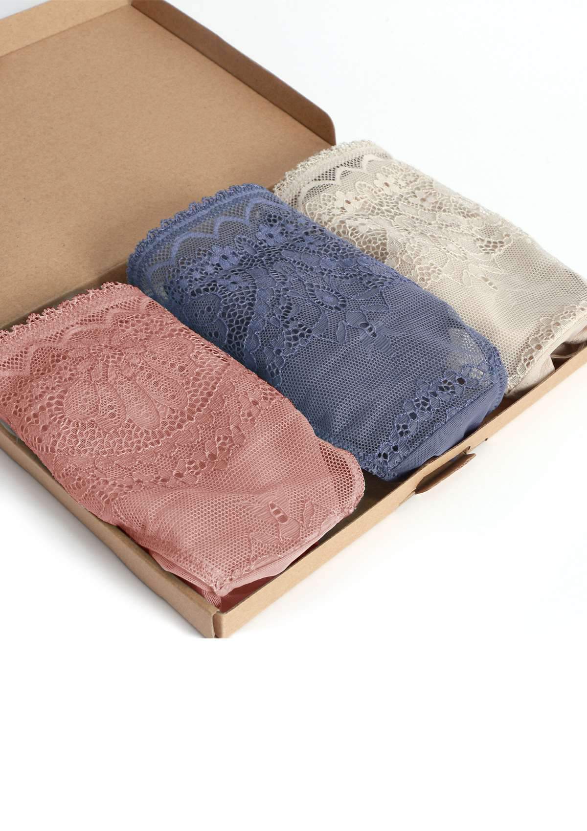 HSIA Sexy Breathable Bikini Panties 3 Pack - HSIA