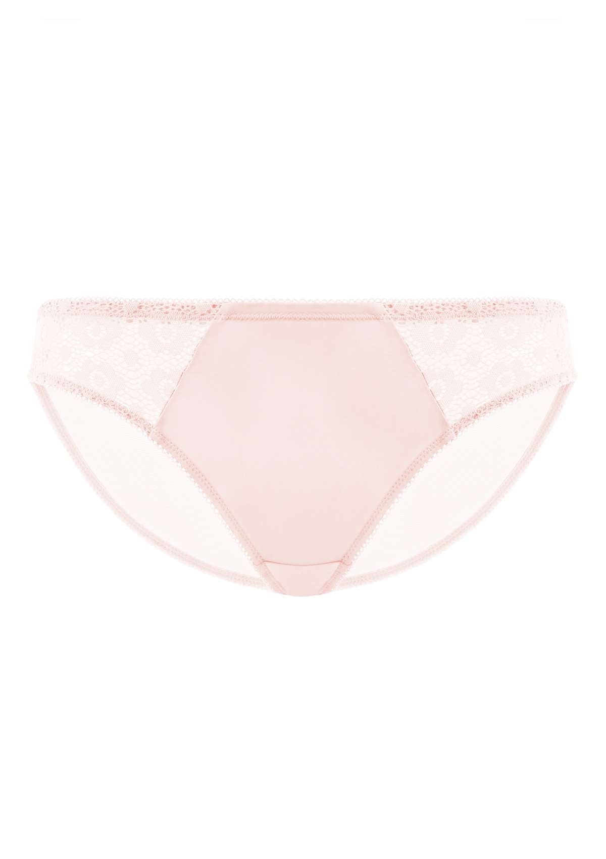 HSIA Sexy Lace Trim Bikini Panties 3 Pack - HSIA