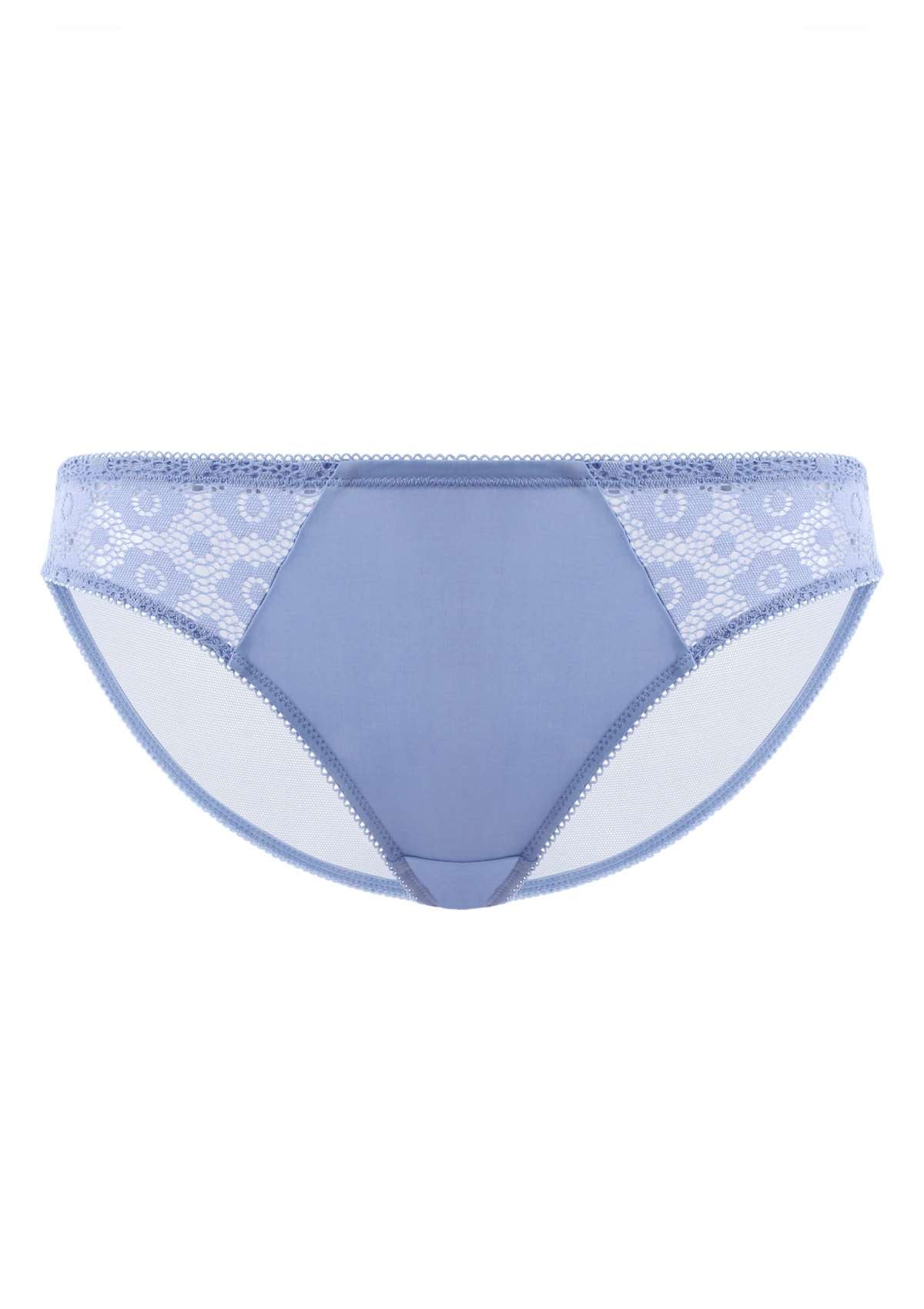 HSIA Sexy Lace Trim Bikini Panties 3 Pack - HSIA