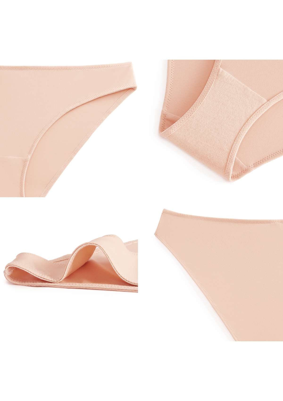 Patricia Smooth Classic Soft Stretch Bikini Underwear - HSIA