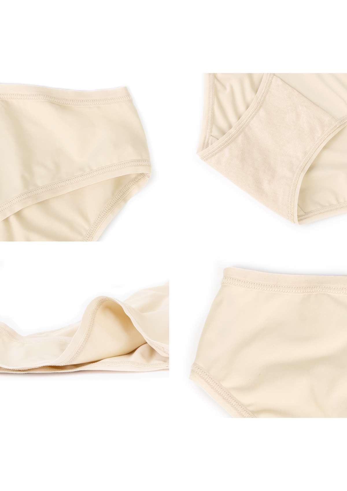 HSIA Smooth Cotton Low-Rise Bikini - HSIA