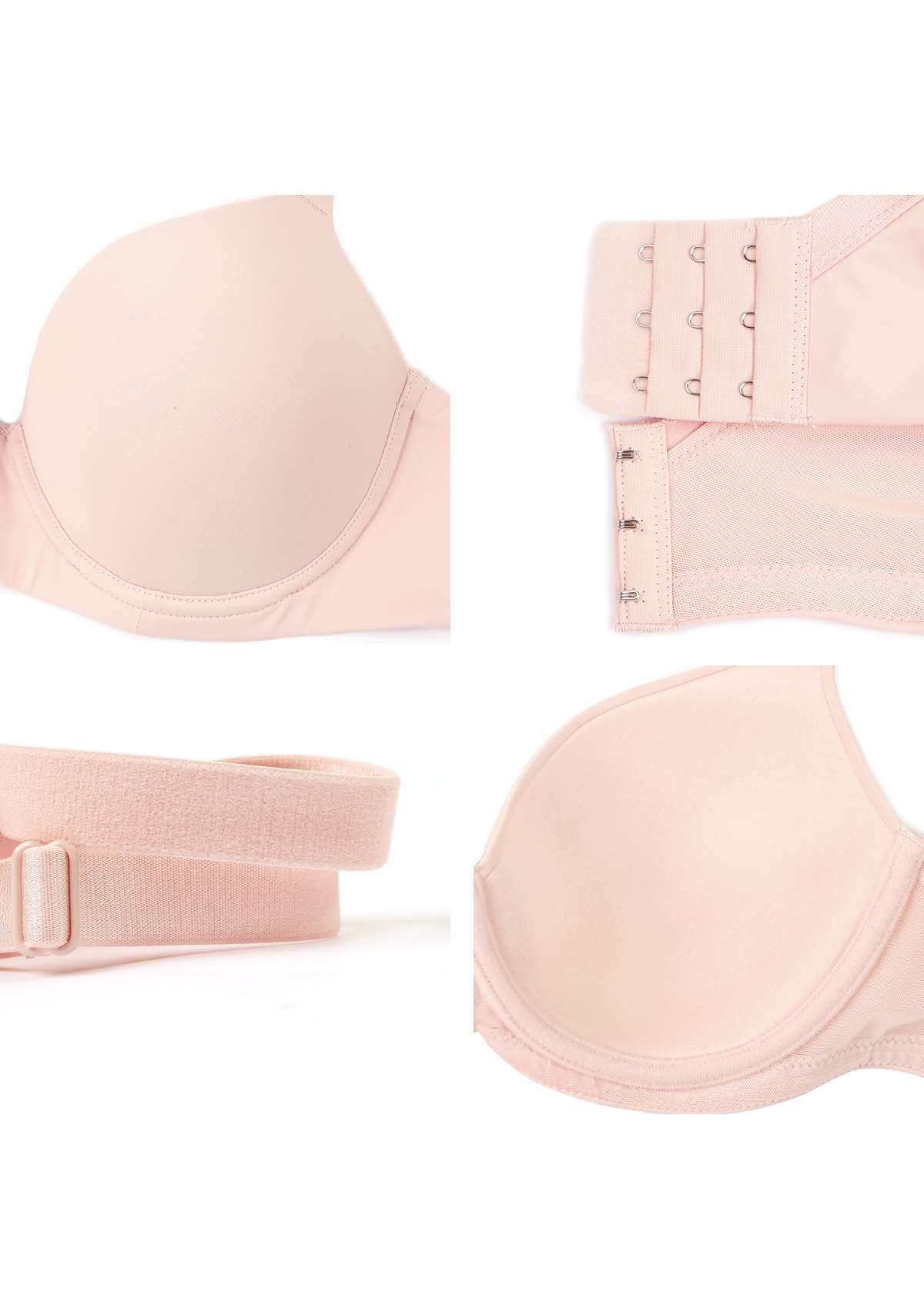 Gemma Smooth Lightly Padded T-shirt Bra - HSIA