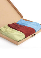HSIA Soft Stretch Bikini Panties 3 Pack - HSIA