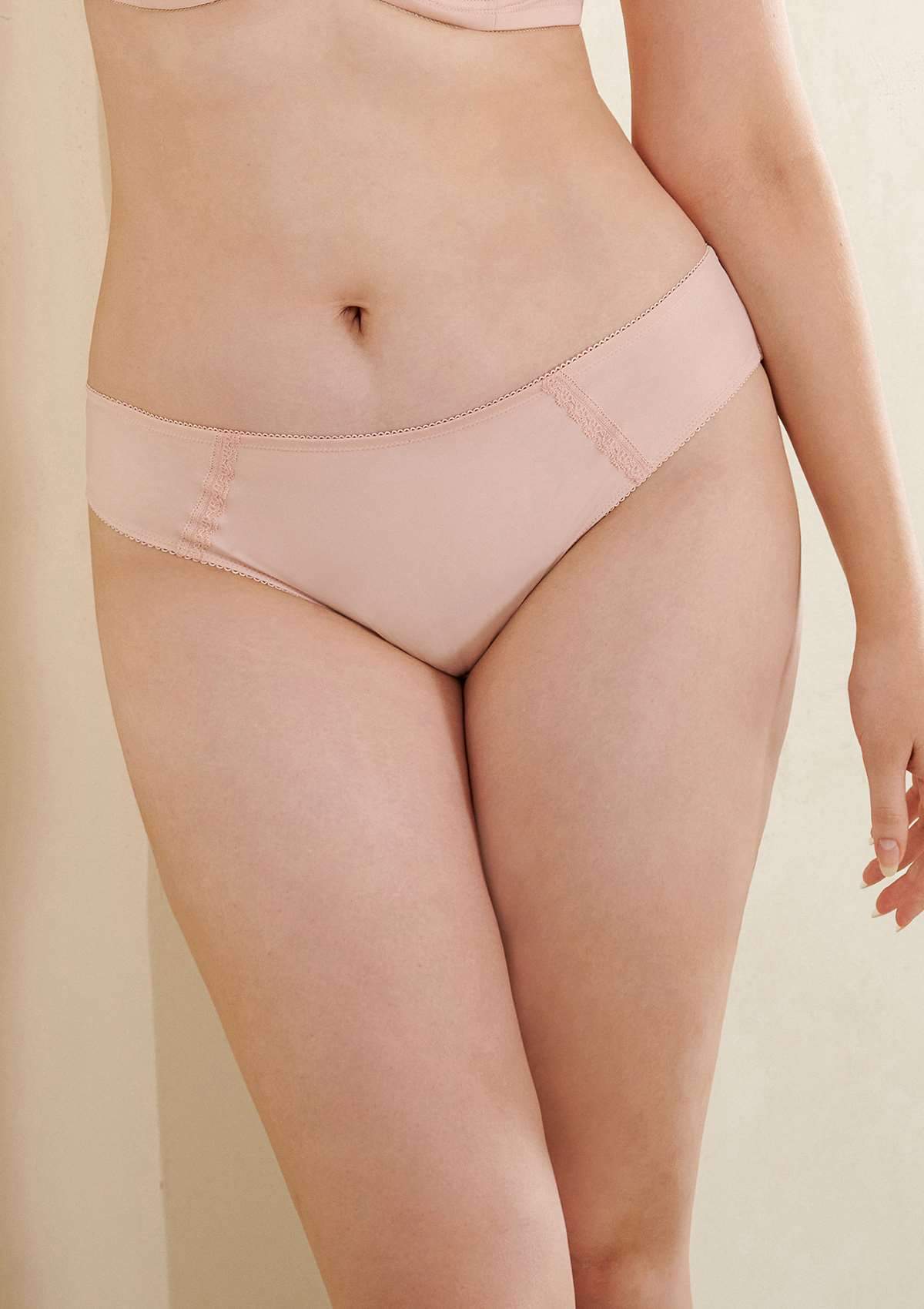 HSIA Soft Stretch Smooth Bikini Panties 3 Pack - HSIA