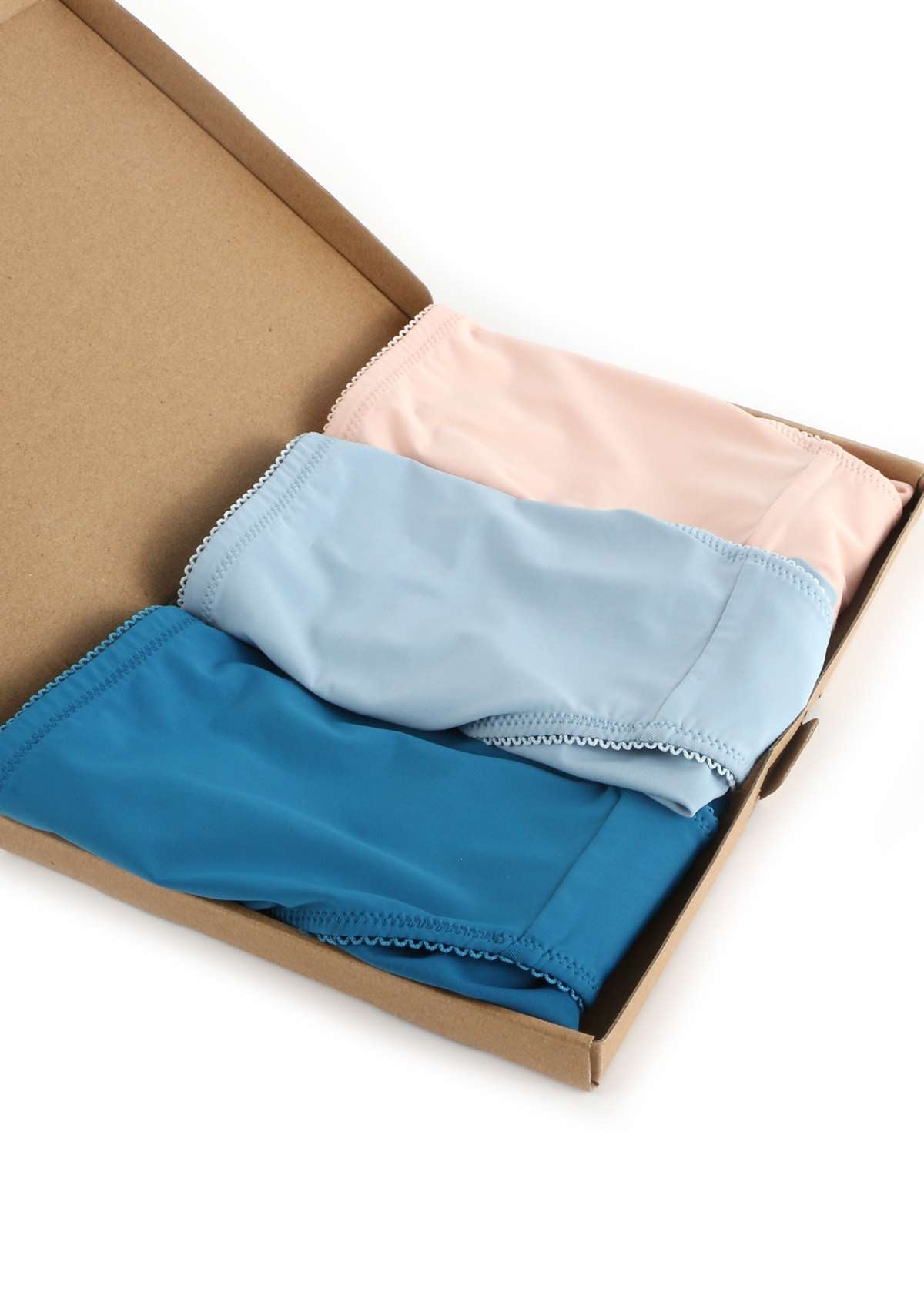 HSIA Soft Stretch Smooth Bikini Panties 3 Pack - HSIA
