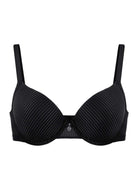 Josephine Striped Smooth Lightly Padded Bra - HSIA