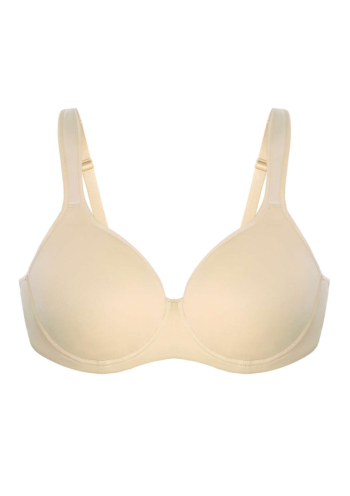 (Cardi B recommends)Joan Ultimate Soft T-shirt Unlined Minimizer Bra - HSIA