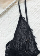 MOMSHIP Unlined Underwire Lace Low Back Teddy - HSIA