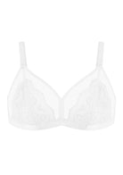 HSIA Wireless Lace Triangle Bra - HSIA