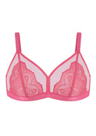 HSIA Wireless Lace Triangle Bra - HSIA