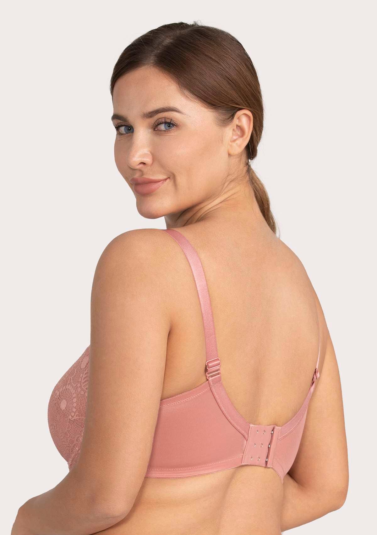 Lantana Sexy Unlined Underwire Bra - HSIA