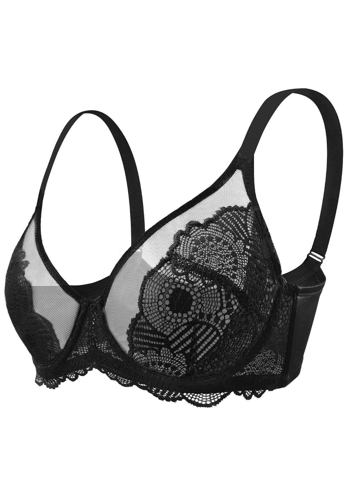 Lantana Sexy Unlined Underwire Bra - HSIA