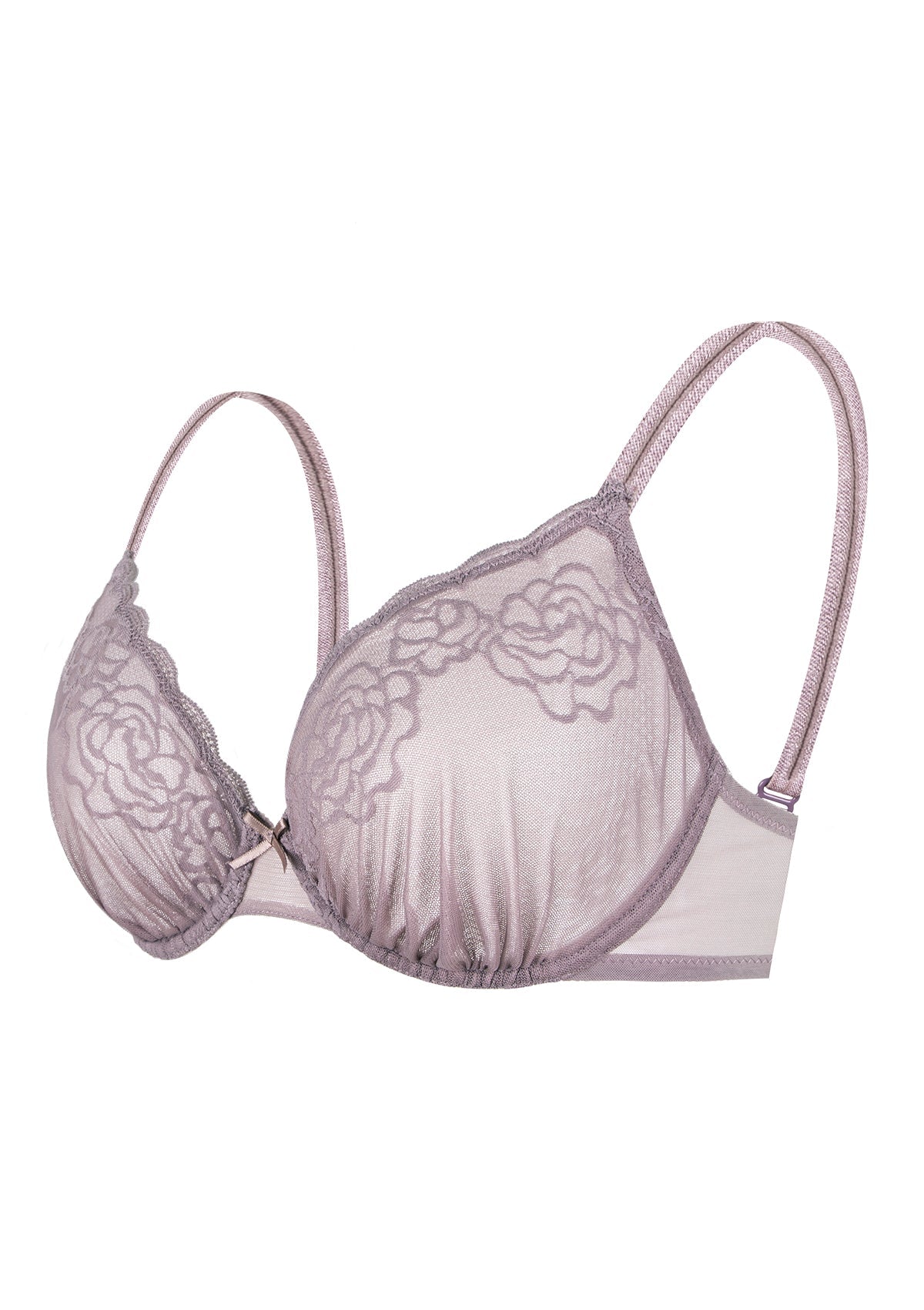 Rosa Bonica | Petite Lace Unlined Bra - HSIA