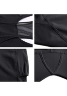 On The Move Sports Dress With Shorts Set - HSIA