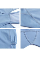 On The Move Sports Dress With Shorts Set - HSIA