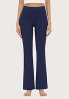 SONGFUL Smooth High Waisted Bootcut Yoga Sports Pants - HSIA
