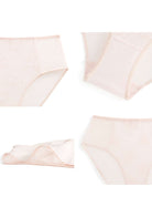 Spring Romance High-Rise Floral Lace Brief Underwear - HSIA
