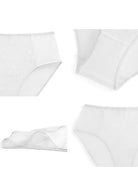 Spring Romance High-Rise Floral Lace Brief Underwear - HSIA